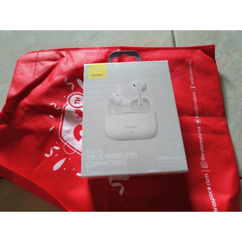 TWS Baseus Encok W3