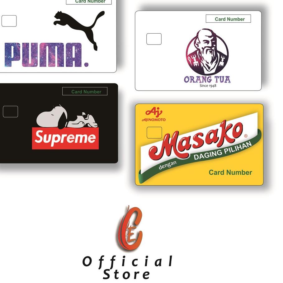 

₴ CEO Card Design - SKIN CARD ATM / STICKER ATM BRAND EDITION カ