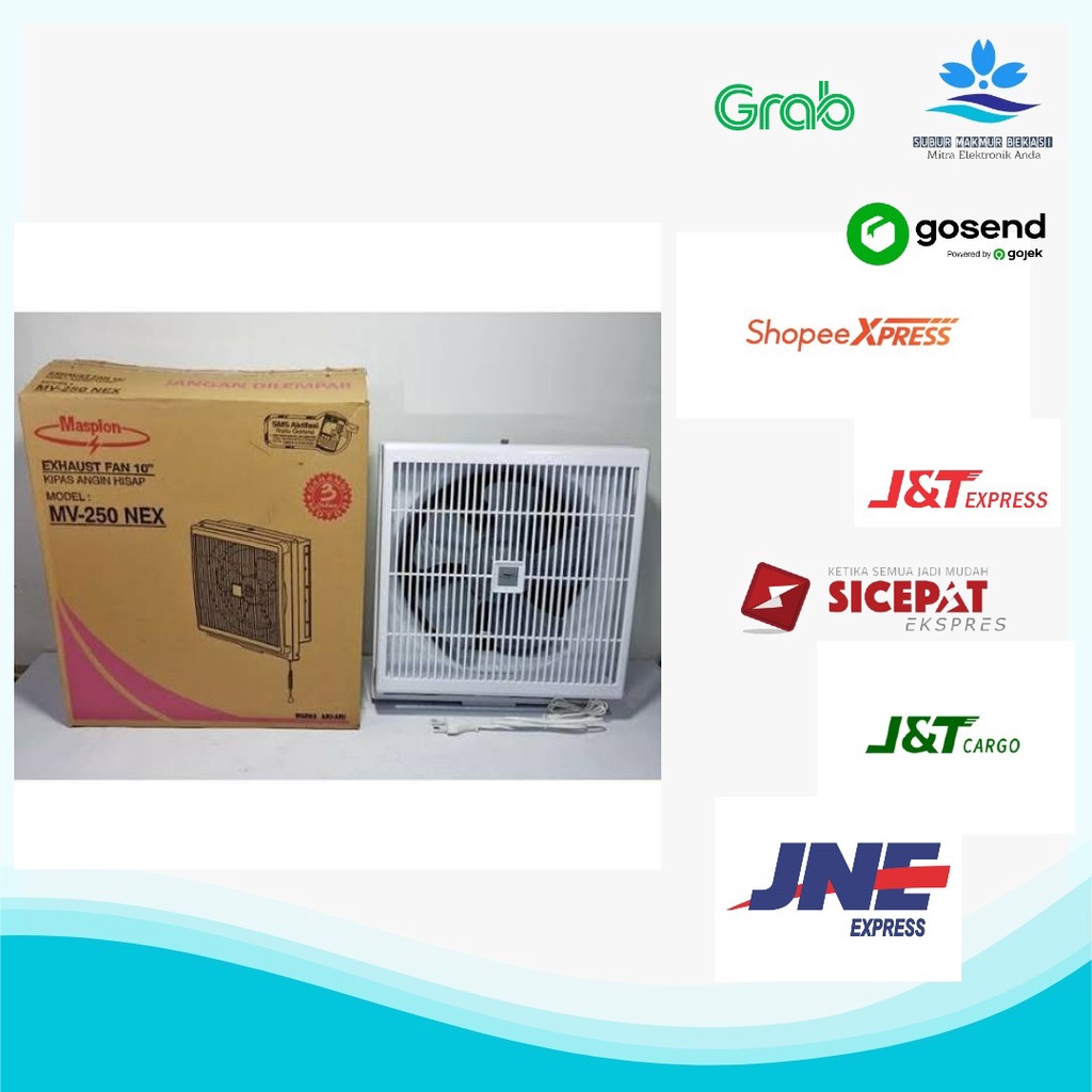 Exhaust Fan 10&quot; Maspion MV-250 NEX