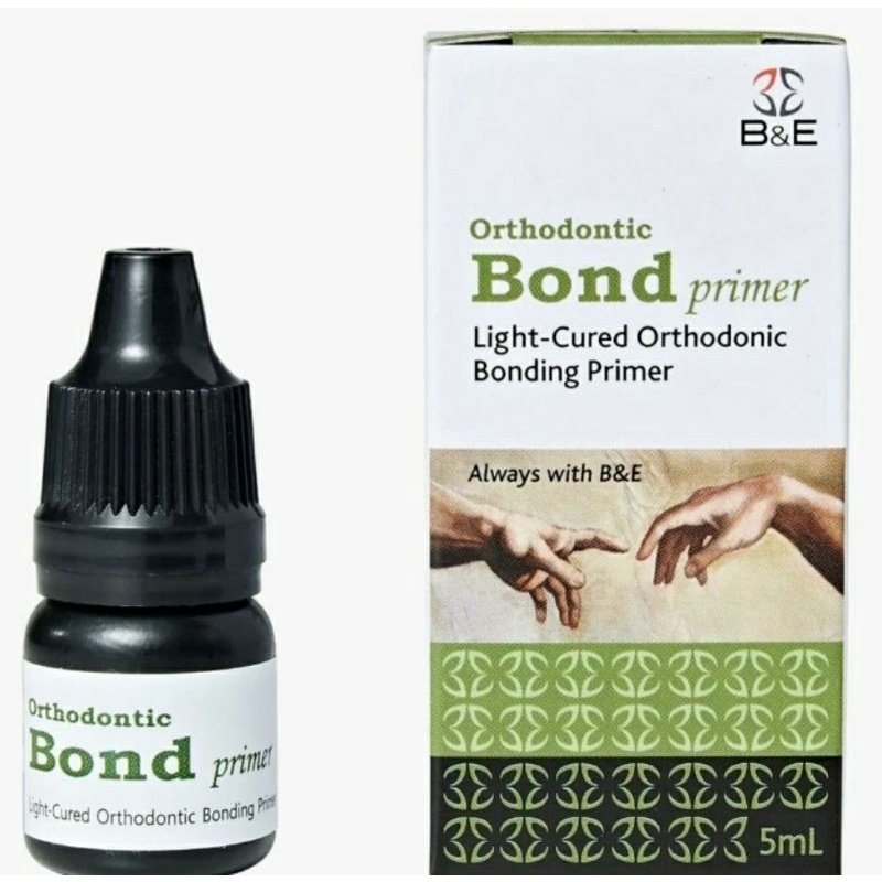 Jual Bonding Primer Light Cure Orthodontic B&E 5ml Total Etsa / Dental ...