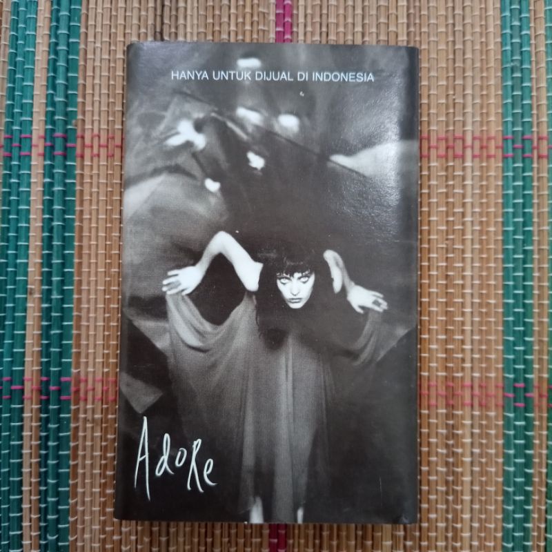 The Smashing Pumpkins - Adore " Cassette Tape kaset Pita