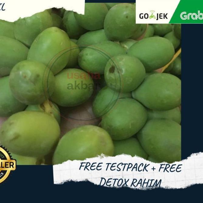 

GRATIS ONGKIR✅Kurma Muda Hijau Merah Kuning Untuk Promil Fresh (250gr)|SQ6