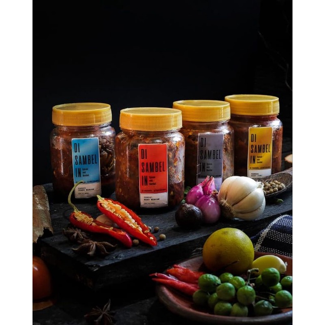 

Disambelin Sambal Udang 200gr