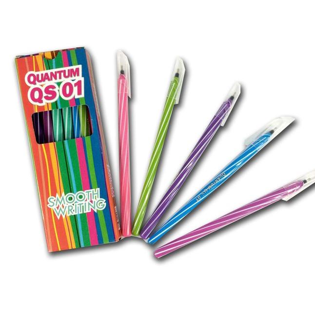 

↗ Pulpen Quantum QS01-12 biji ➢