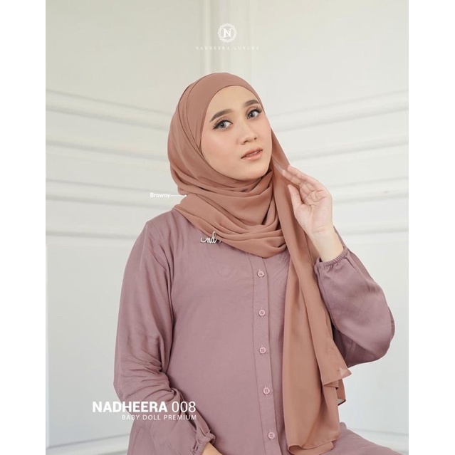 PASHMINA NADHEERA 008| Nadheera Luxury | pashmina babydol