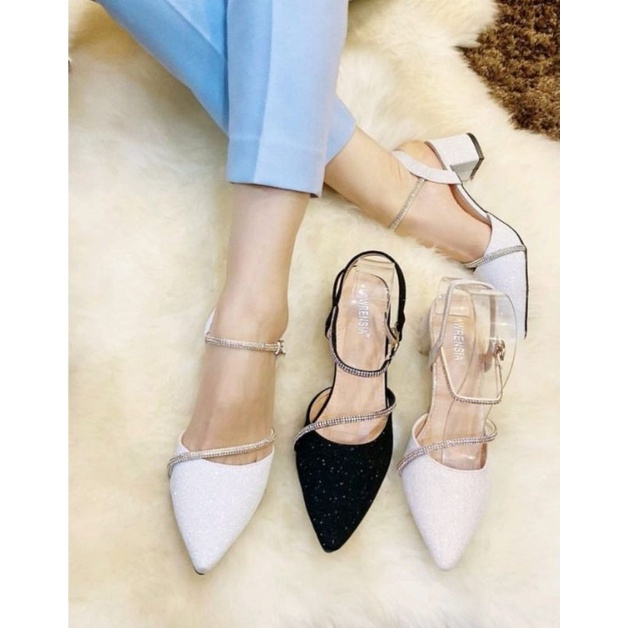 ABBUSHOES AG 21 bapau pasir jeli tali import sahla 5cm