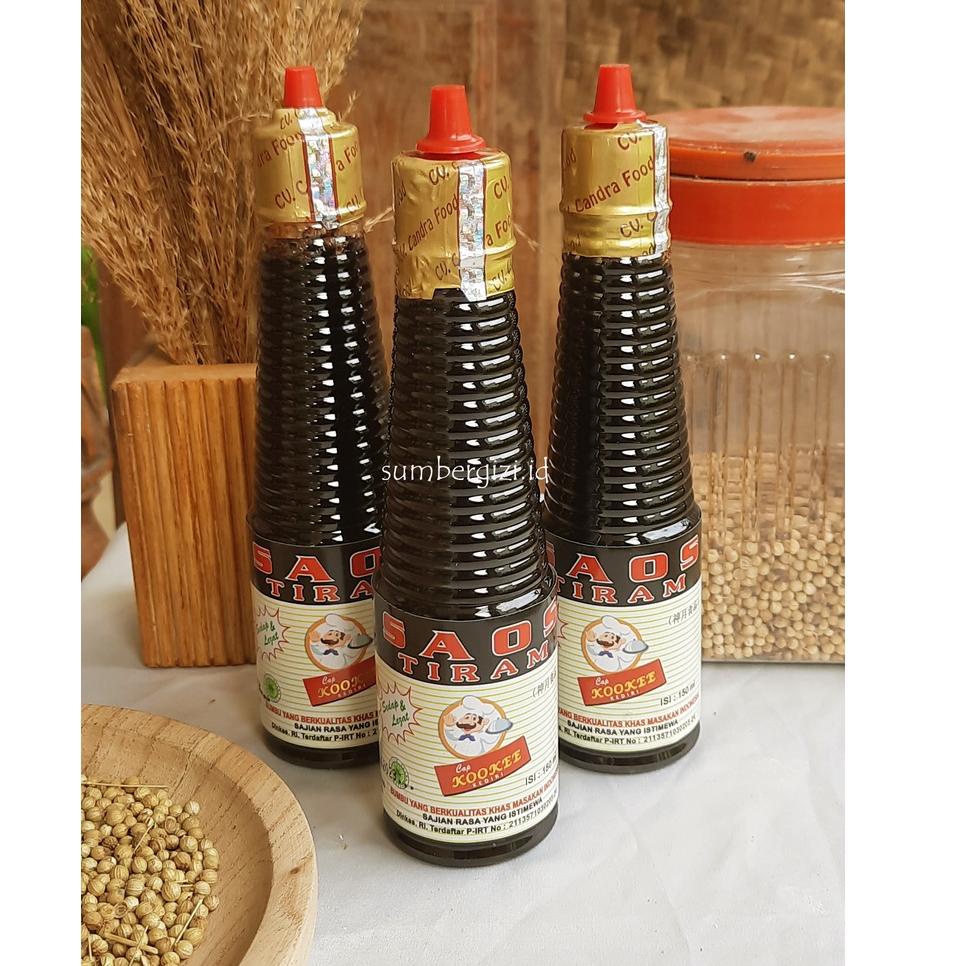 

ㅄ SS194 saus tiram cap kookee 150ml ㊡