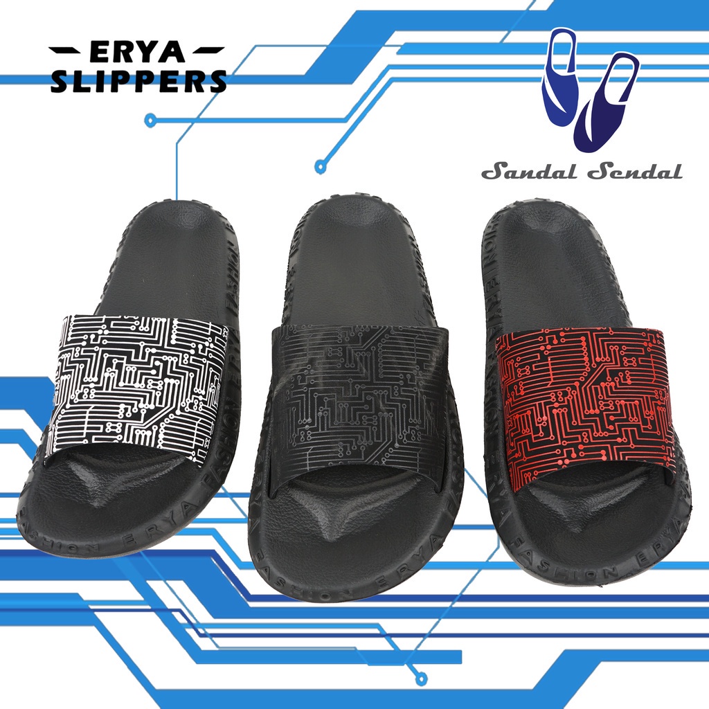 Sendal Slip On ERYA D-001-6PL