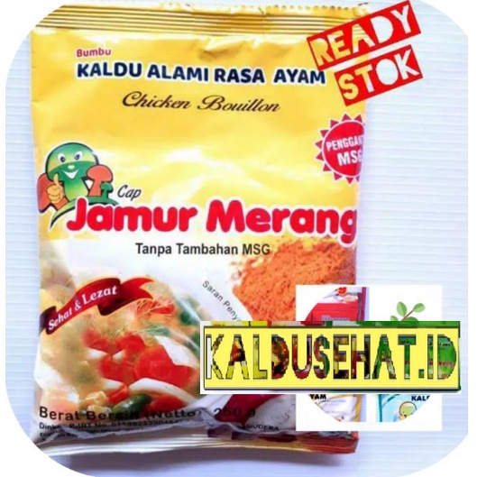 

PROMO KALDU JAMUR MERANG 250 GR RASA AYAM / PENGGANTI MSG MURAH