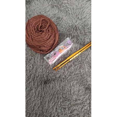 CROCHET KIT || PERALATAN MERAJUT UNTUK PEMULA