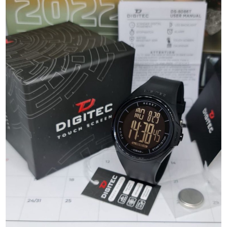 jam tangan digitec touchscreen DS8086 original