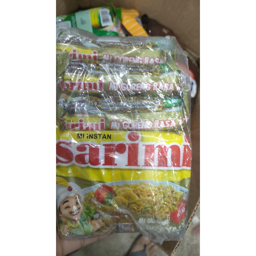 

SARIMI GORENG RASA AYAM 1 PACK ISI 5 BUNGKUS /MIEINSTAN/MIEJADUL/MAKANAN