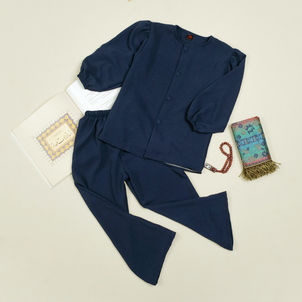 TOKOMILKAN - SET Baju Anak Perempuan ANANTA SET KIDS | Setelan Anak CEWEK Tunik Umur 2-7