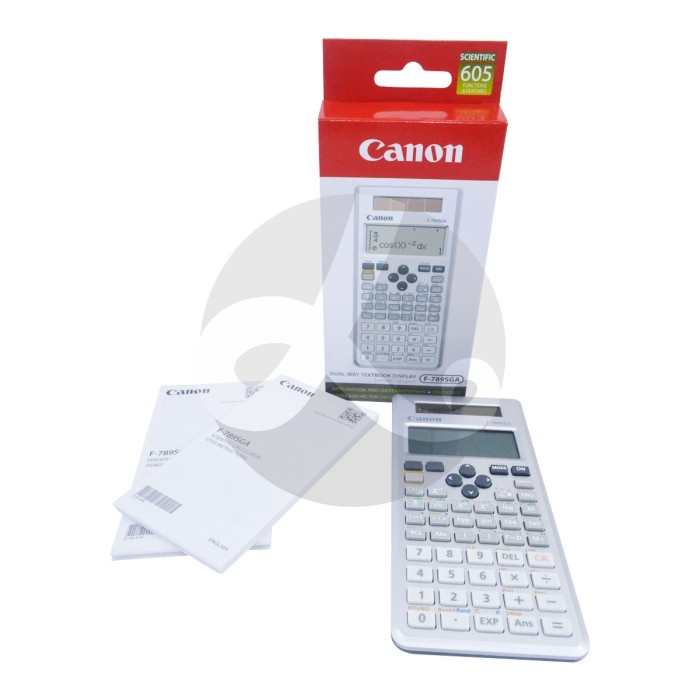 

CALCULATOR F 789 SGA Canon Scientific kalkulator F-789 SGA