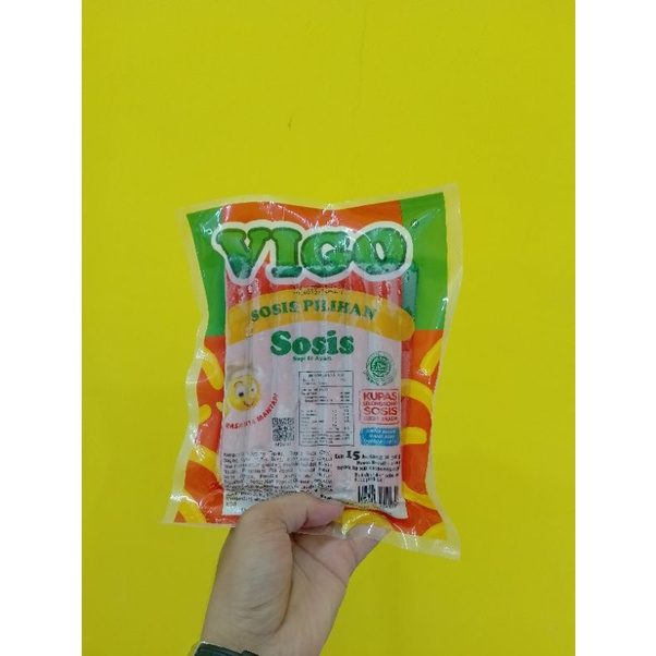 

Sosis pilihan sosis ayam 300G