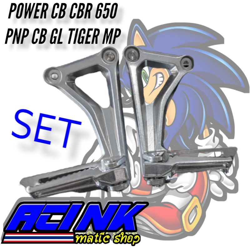 Postep power belakang Honda CBR 650 PNP cb.gl.Tiger.mpro