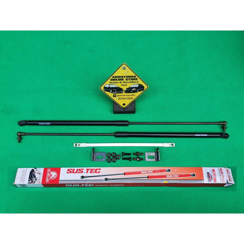 Sustec engine hood dumper hidrolik kap mesin Xpander