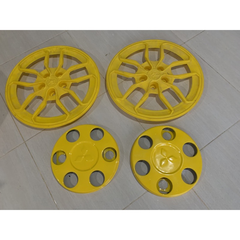 wheldop truk depan donat plat belakang tk plastik