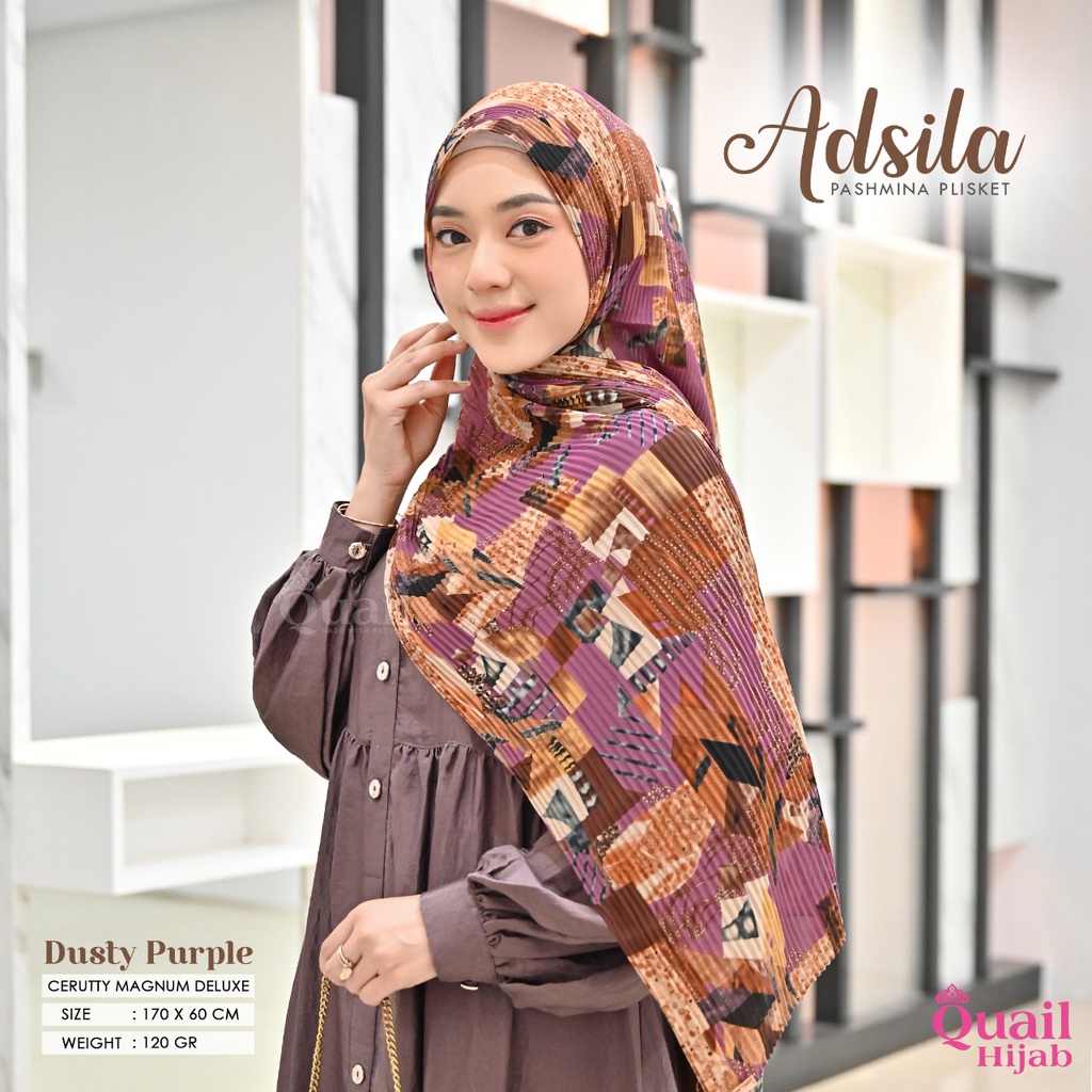 PASHMINA CERUTY QUAIL HIJAB ADSHILA