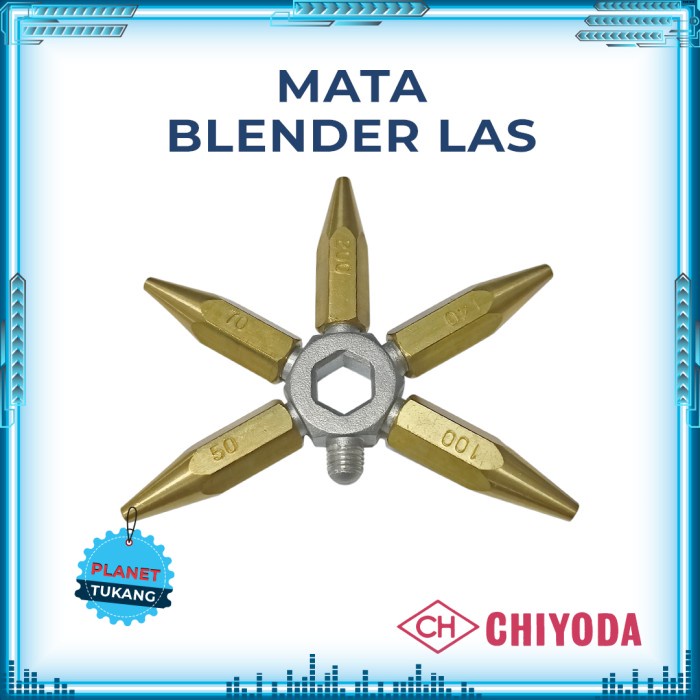 Mata Las Set Blender Potong Strong 8 Chiyoda