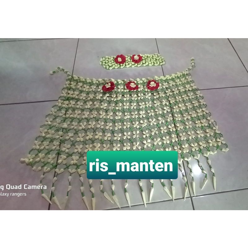 MELATI SIRAMAN / SET MELATI SIRAMAN / GROSIR MELARIBSIRAMAN / RONCE MELATI SIRAMAN TUJUH BULANAN SIR