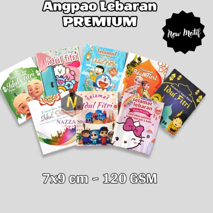 

㊮ Angpao-Amplop Lebaran isi 42 lembar •