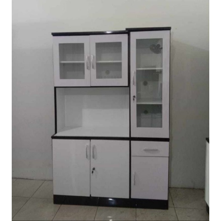 rak dapur tempahan bahan hpl