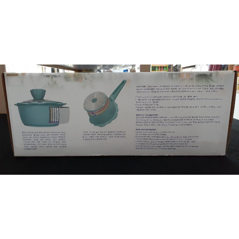 Baby Safe Cookware Set