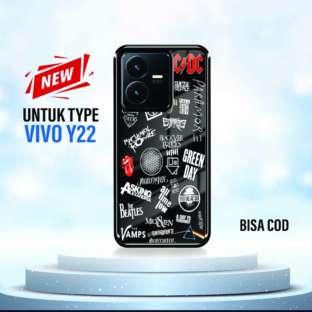 Case VIVO Y22 TERBARU - Case HP VIVO Y22 Untung Case - Case Termurah Dan Terlaris - VIVO Y22 - Casin