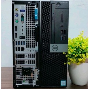 CPU PC DELL OPTIPLEX 7060 SFF Core I7-8700 Ram 8GB DDR4 HDD 500GB, Like New, Bergaransi, Banyak Varian