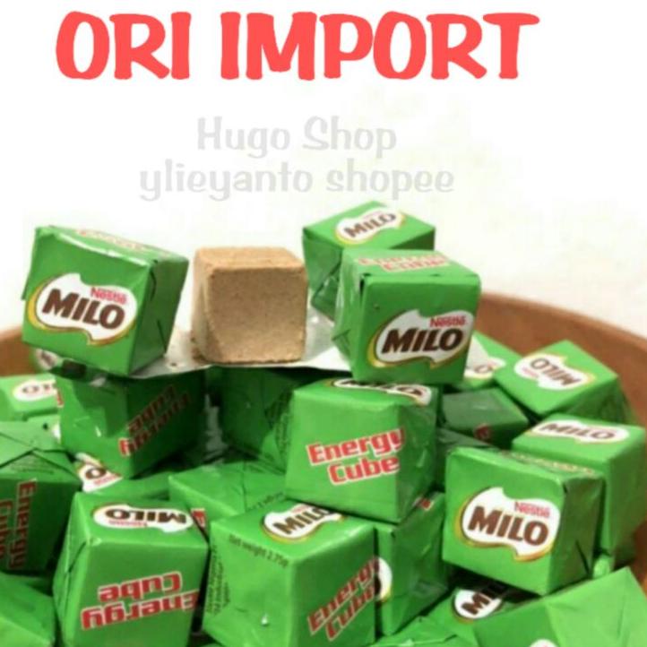 

カ Milo Cube 10pcs/25pcs/50pcs ORI IMPORT MALAYSIA •