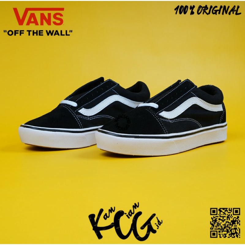 Vans Old Skool Black White Comfycush Original 100% Bnib