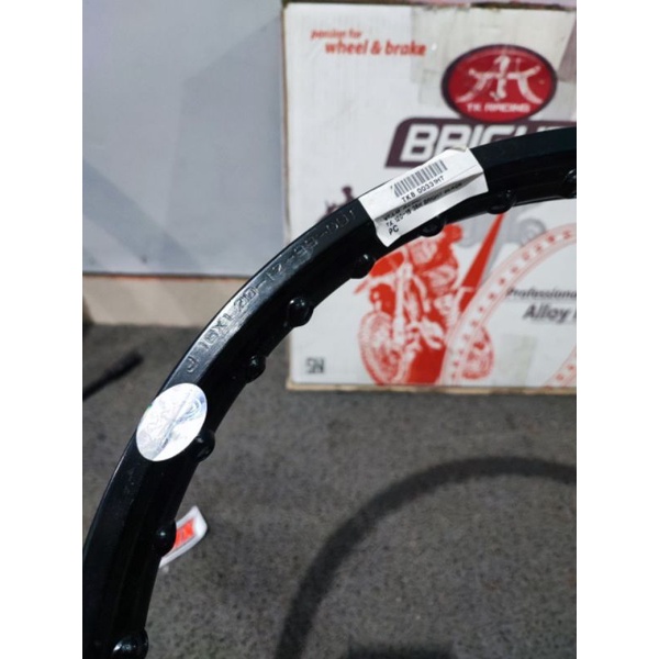 VELG PELEK TK JAPAN BRIGHT 120 16