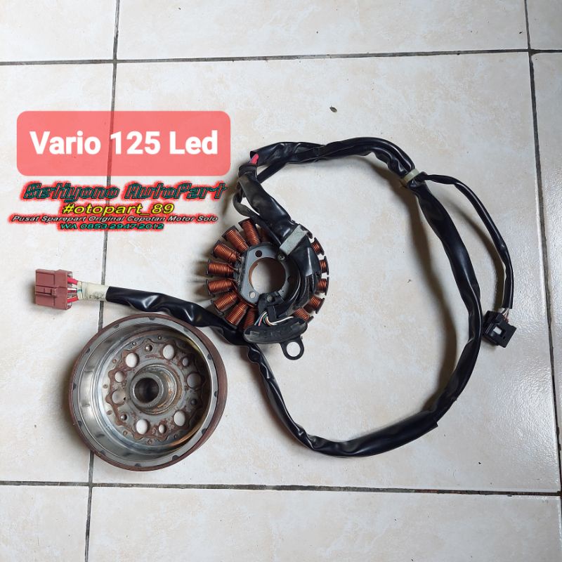 Magnet spul ckp Vario 125 Led K60