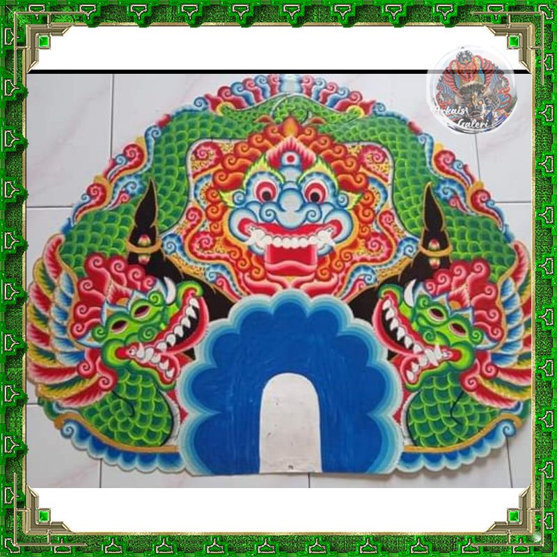jamang barongan / jamang drem / jamang kulit