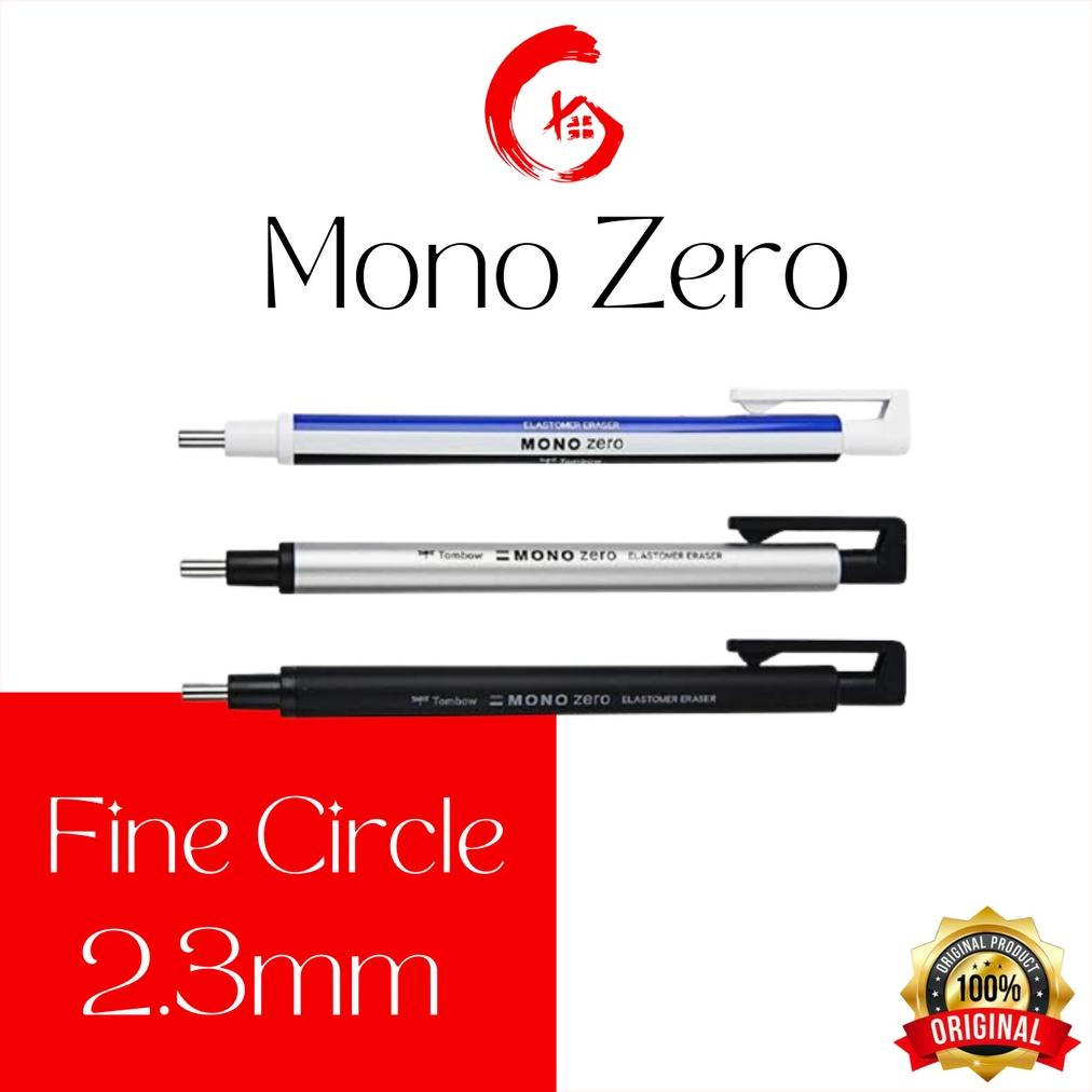 

BISA COD Tombow MONO Zero Eraser Fine Circle 2.3mm