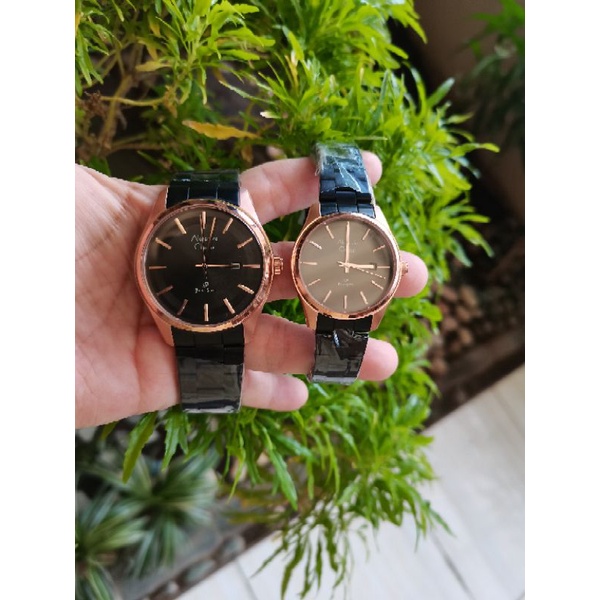 AC1027 Jam Tangan Couple Alexandre Christie AC 1027 Original