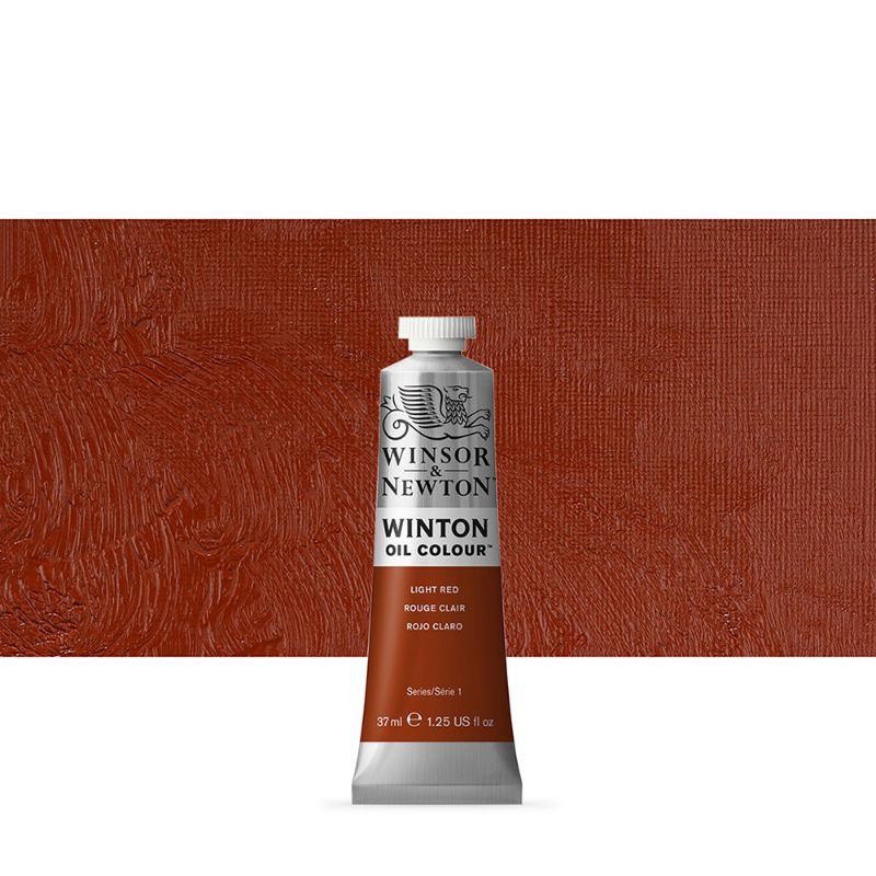 

WINTON OIL COLOUR 37 ML LIGHT RED WINSOR & NEWTON