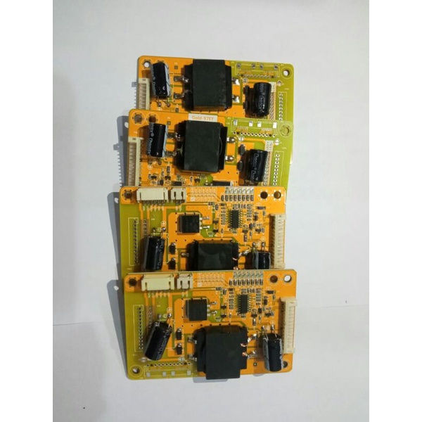 Inverter backlight led kuning 180V universal Gold97 ET Gacun Step Up Driver Modifikasi