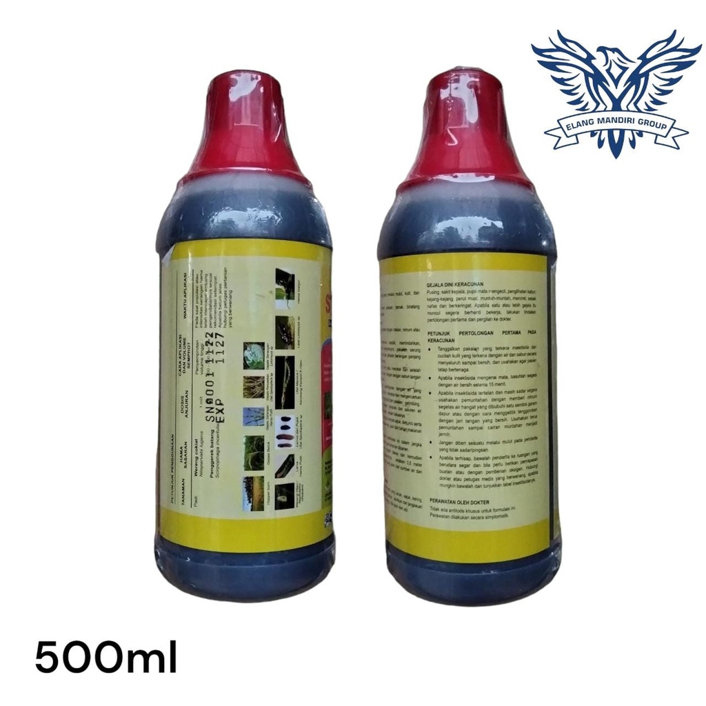 STUNTMAN 500ml ml /BA insektisida Dimehipo 500 g/l Mengendalikan Hama Wereng Pada Tanaman Padi Spontan Dimocel Vista