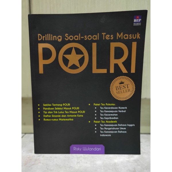

driling soal soal tes masuk polri