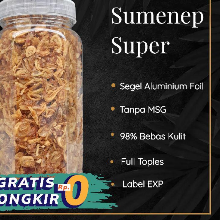 

✼Paling Popular✭ Bawang Goreng Asli Sumenep Super Y81