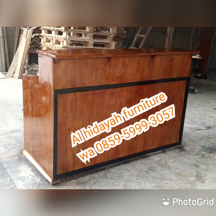 @=@=@=@=] MEJA RESEPSIONIS MEJA KASIR MEJA BARTENDER