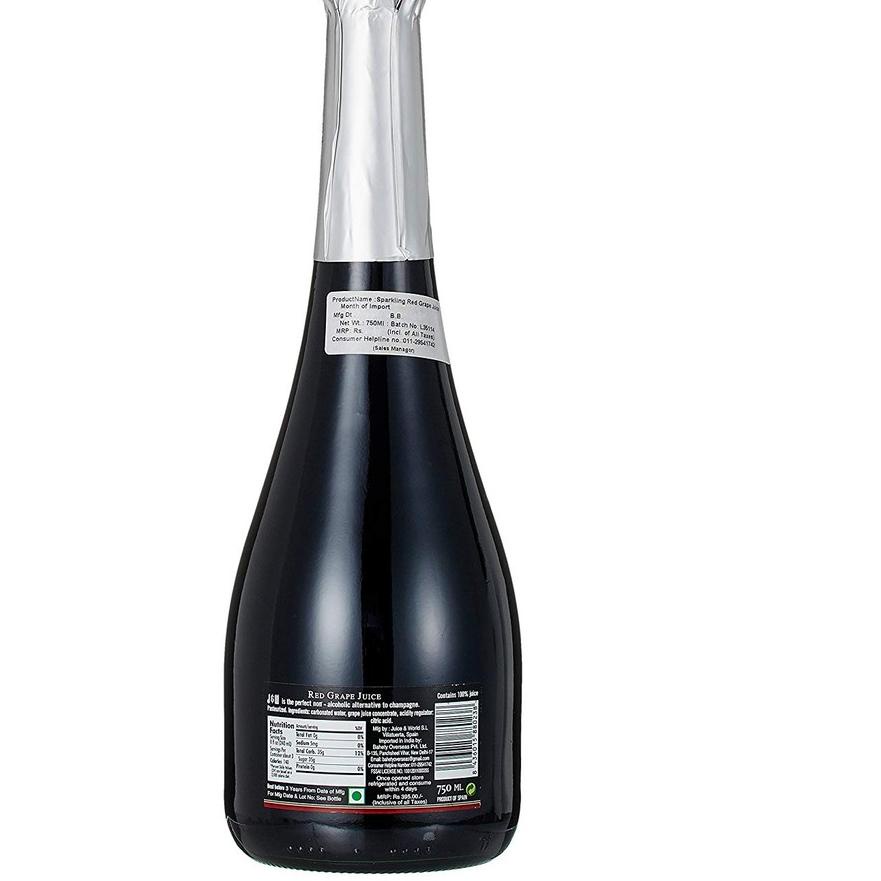 

EXCLUSIVE!J&W Non Alcholic Red Wine 750ml Minuman Anggur Merah Tanpa Alkohol|SQ5