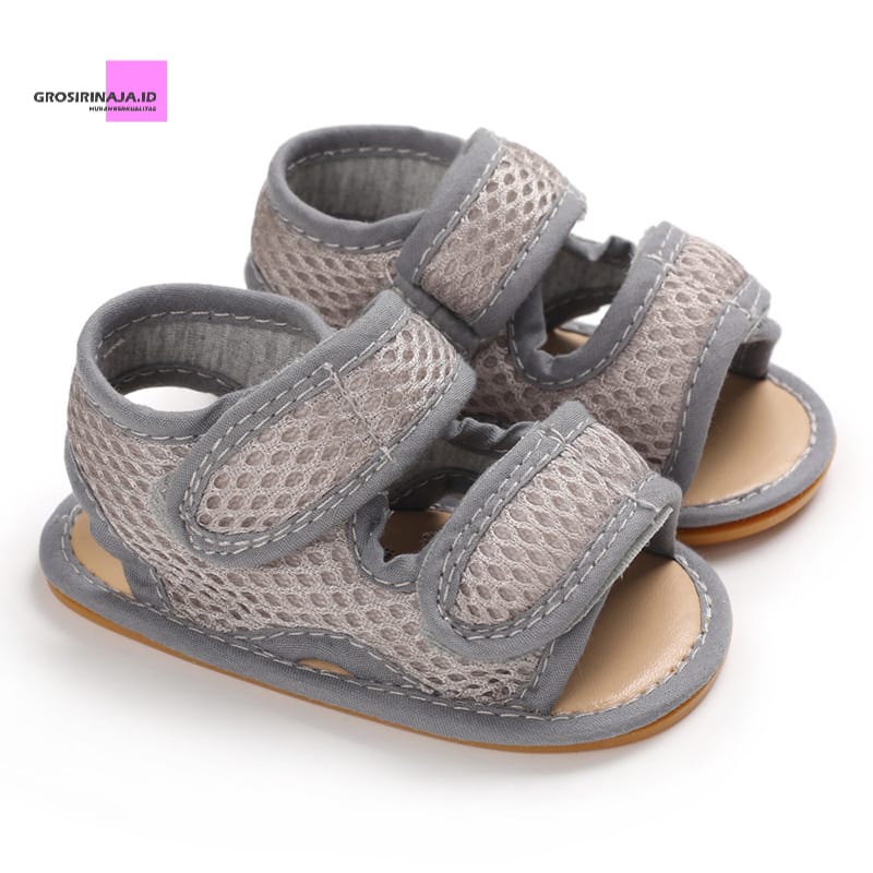 Sandal Bayi Prewalker Laki-Laki Perempuan Jaring 0-14 Bulan
