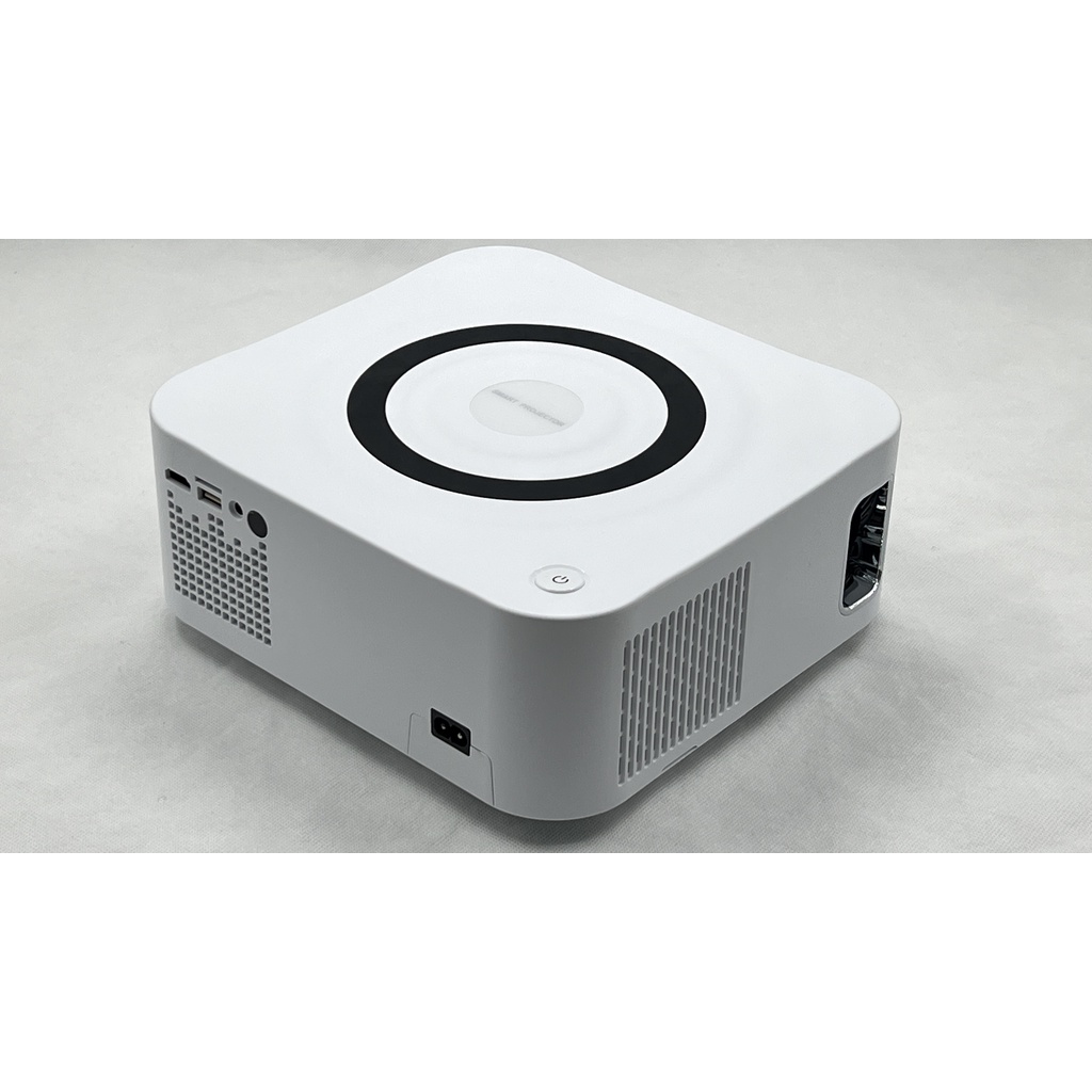 Proyektor hiplay Y9 350 ANSI Lumens Android 9.0 WIFI Bluetooth Miracast Airplay