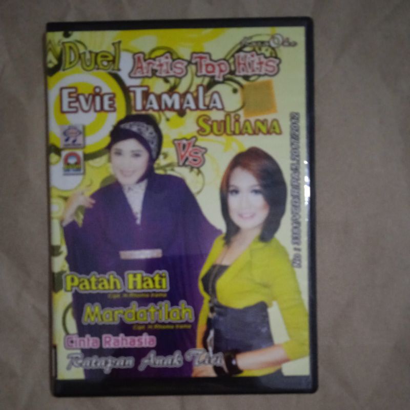 VCD Karaoke Evie Tamala vs Suliana