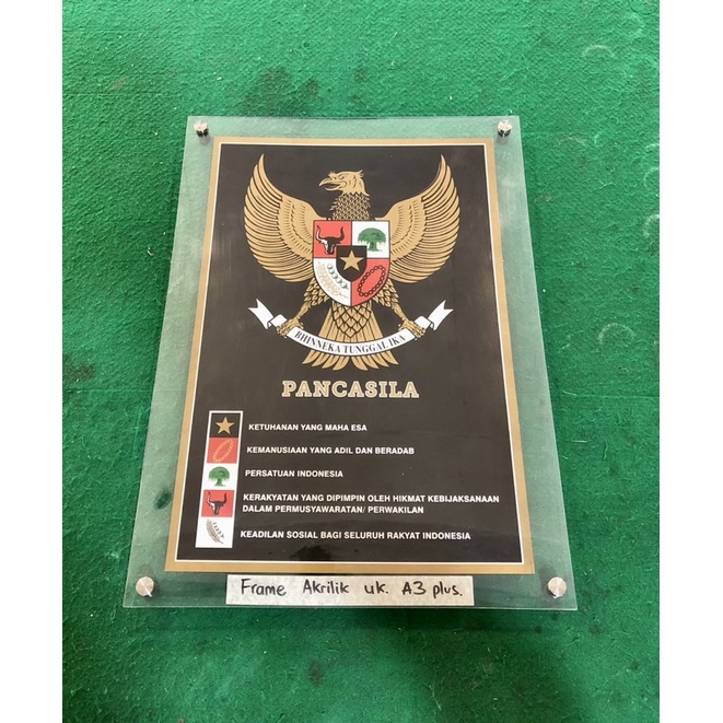 frame poster / foto akrilik