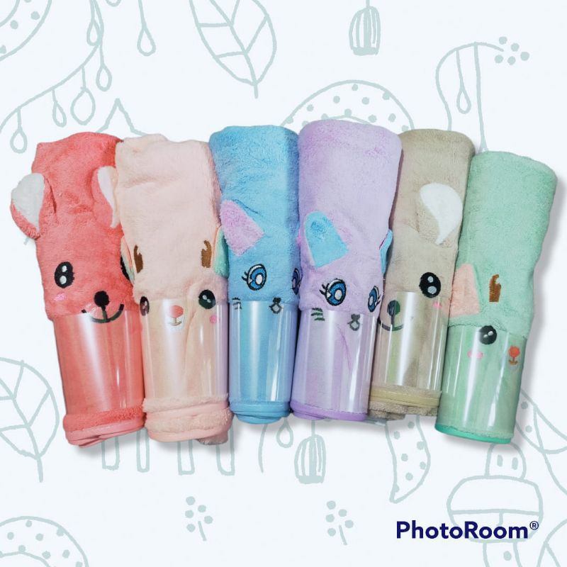 Handuk Bayi Microfiber Handuk Bayi Lembut Handuk Bayi Besar Handuk Bayi Lucu Handuk Lembut Handuk Baby Lembut