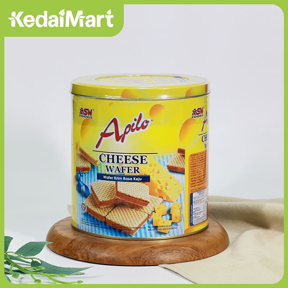 

Apilo Block Wafer Cheese Cream 350 Gram